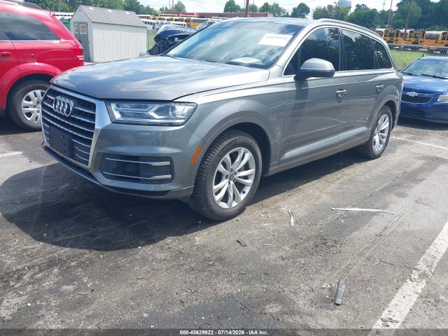 Продажа на аукционе авто 2018 Audi Q7 3.0t Premium, vin: WA1AAAF74JD001040, номер лота: 45629922