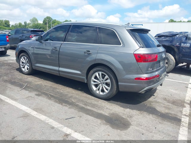 Продажа на аукционе авто 2018 Audi Q7 3.0t Premium, vin: WA1AAAF74JD001040, номер лота: 45629922