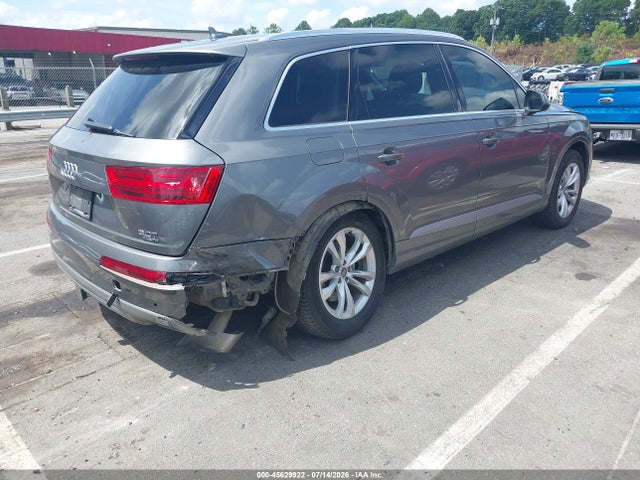 Продажа на аукционе авто 2018 Audi Q7 3.0t Premium, vin: WA1AAAF74JD001040, номер лота: 45629922