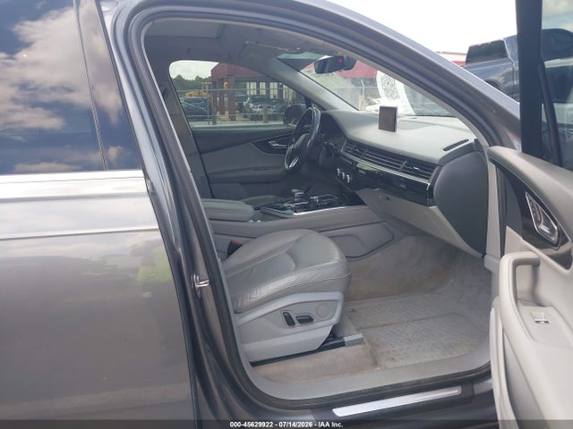 Продажа на аукционе авто 2018 Audi Q7 3.0t Premium, vin: WA1AAAF74JD001040, номер лота: 45629922