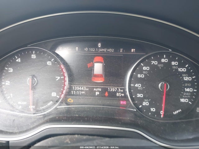 Продажа на аукционе авто 2018 Audi Q7 3.0t Premium, vin: WA1AAAF74JD001040, номер лота: 45629922