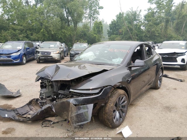 7SAYGDEE5TA702413 Tesla Model Y All-wheel Drive/long Range Launch Series/premium All-wheel Drive