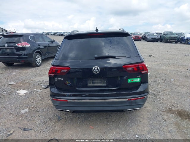 Продажа на аукционе авто 2018 Volkswagen Tiguan 2.0t Se/2.0t Sel, vin: 3VV3B7AX2JM188144, номер лота: 45629931