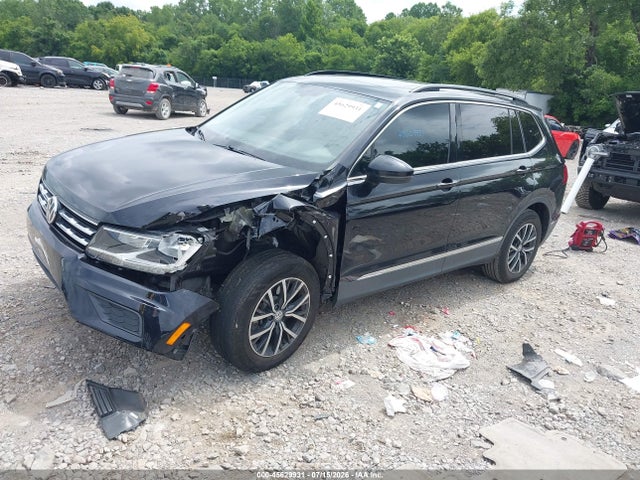 Продажа на аукционе авто 2018 Volkswagen Tiguan 2.0t Se/2.0t Sel, vin: 3VV3B7AX2JM188144, номер лота: 45629931