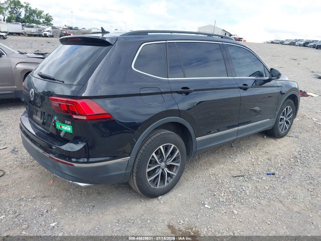 Продажа на аукционе авто 2018 Volkswagen Tiguan 2.0t Se/2.0t Sel, vin: 3VV3B7AX2JM188144, номер лота: 45629931