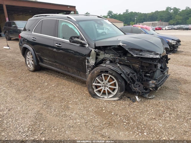 2024 Mercedes-benz Gle 450 4matic მანქანა იყიდება აუქციონზე, vin: 4JGFB5KB3RB221962, აუქციონის ნომერი: 45629932
