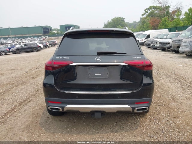 Aukcja sprzedaży 2024 Mercedes-benz Gle 450 4matic, vin: 4JGFB5KB3RB221962, numer aukcji: 45629932