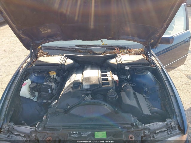 Aukcja sprzedaży 2000 Bmw 528ia, vin: WBADM6348YGU21522, numer aukcji: 45629933
