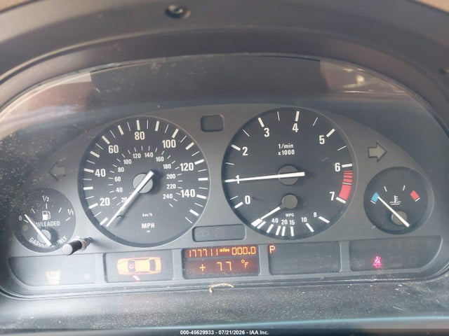 Aukcja sprzedaży 2000 Bmw 528ia, vin: WBADM6348YGU21522, numer aukcji: 45629933