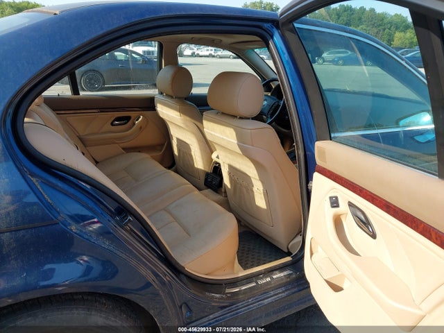 Aukcja sprzedaży 2000 Bmw 528ia, vin: WBADM6348YGU21522, numer aukcji: 45629933