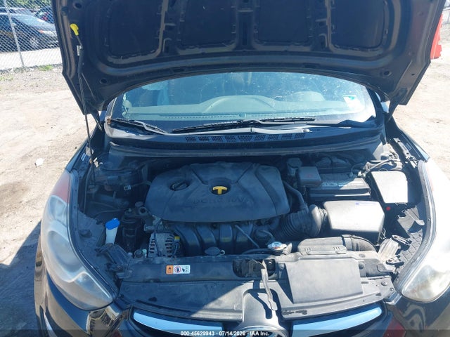 2013 Hyundai Elantra Gls მანქანა იყიდება აუქციონზე, vin: KMHDH4AE3DU007031, აუქციონის ნომერი: 45629943