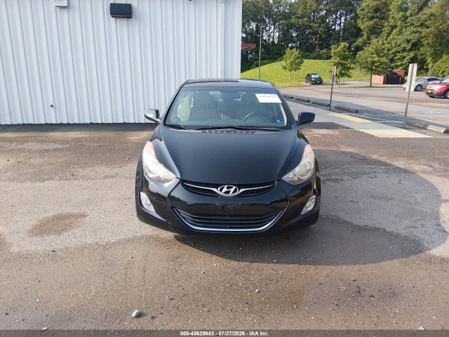 2013 Hyundai Elantra Gls მანქანა იყიდება აუქციონზე, vin: KMHDH4AE3DU007031, აუქციონის ნომერი: 45629943