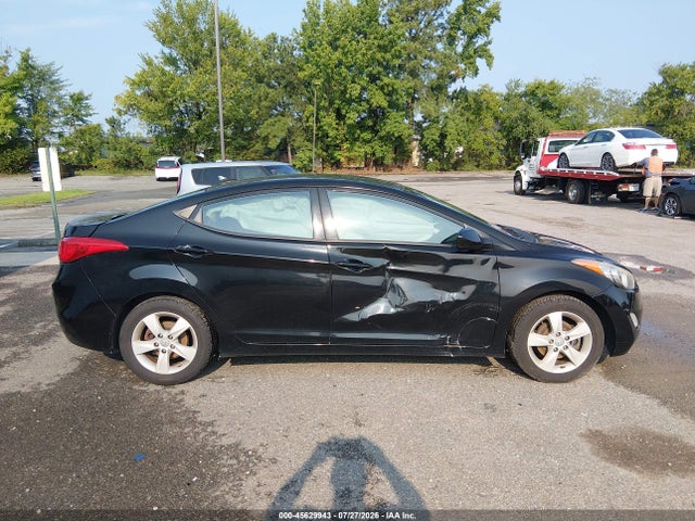 2013 Hyundai Elantra Gls მანქანა იყიდება აუქციონზე, vin: KMHDH4AE3DU007031, აუქციონის ნომერი: 45629943