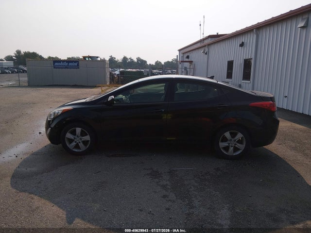 2013 Hyundai Elantra Gls მანქანა იყიდება აუქციონზე, vin: KMHDH4AE3DU007031, აუქციონის ნომერი: 45629943