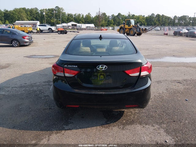 2013 Hyundai Elantra Gls მანქანა იყიდება აუქციონზე, vin: KMHDH4AE3DU007031, აუქციონის ნომერი: 45629943