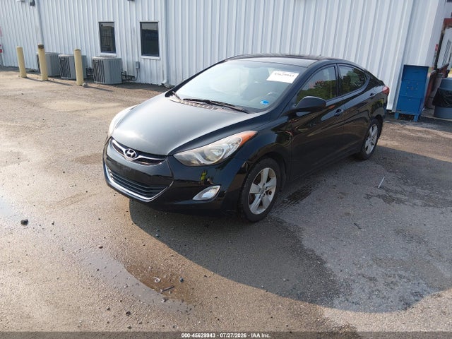2013 Hyundai Elantra Gls მანქანა იყიდება აუქციონზე, vin: KMHDH4AE3DU007031, აუქციონის ნომერი: 45629943