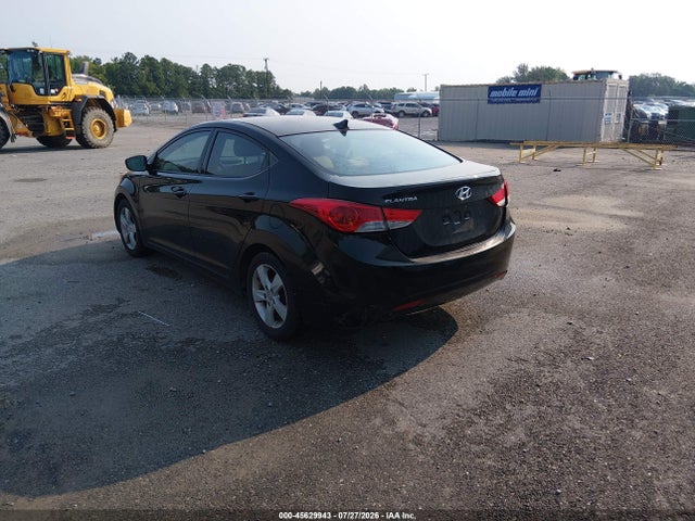 2013 Hyundai Elantra Gls მანქანა იყიდება აუქციონზე, vin: KMHDH4AE3DU007031, აუქციონის ნომერი: 45629943