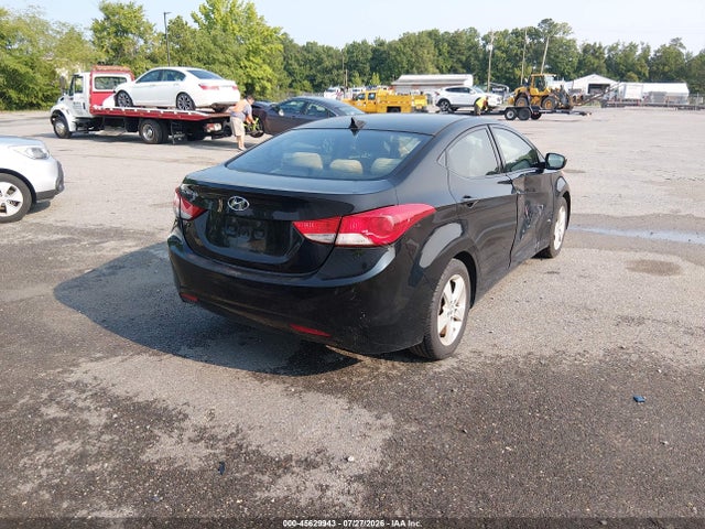 2013 Hyundai Elantra Gls მანქანა იყიდება აუქციონზე, vin: KMHDH4AE3DU007031, აუქციონის ნომერი: 45629943