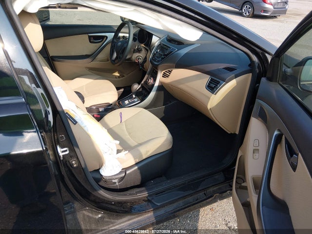 2013 Hyundai Elantra Gls მანქანა იყიდება აუქციონზე, vin: KMHDH4AE3DU007031, აუქციონის ნომერი: 45629943