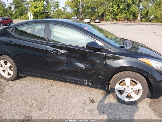2013 Hyundai Elantra Gls მანქანა იყიდება აუქციონზე, vin: KMHDH4AE3DU007031, აუქციონის ნომერი: 45629943
