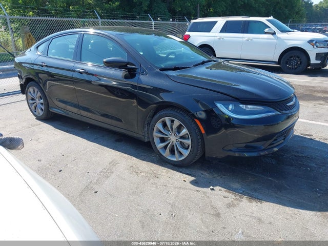 2016 Chrysler 200 S მანქანა იყიდება აუქციონზე, vin: 1C3CCCBGXGN147296, აუქციონის ნომერი: 45629946