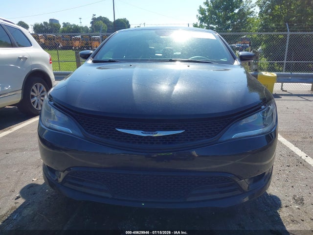2016 Chrysler 200 S მანქანა იყიდება აუქციონზე, vin: 1C3CCCBGXGN147296, აუქციონის ნომერი: 45629946