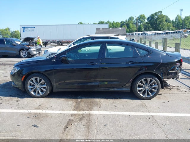 2016 Chrysler 200 S მანქანა იყიდება აუქციონზე, vin: 1C3CCCBGXGN147296, აუქციონის ნომერი: 45629946