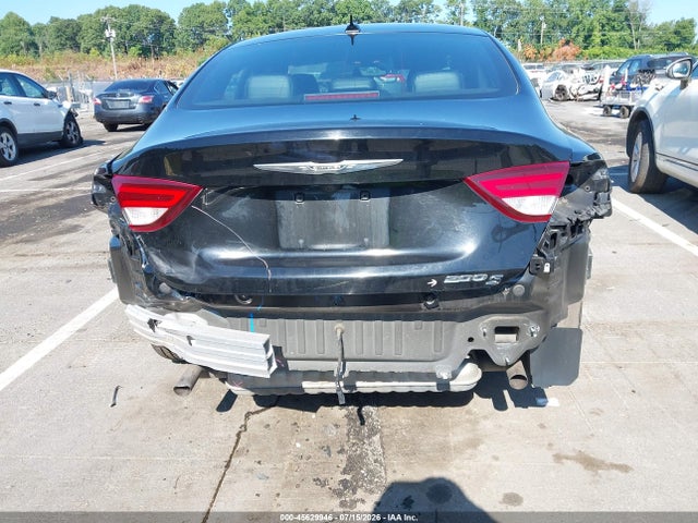 2016 Chrysler 200 S მანქანა იყიდება აუქციონზე, vin: 1C3CCCBGXGN147296, აუქციონის ნომერი: 45629946
