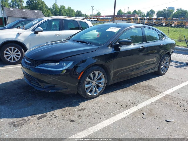 2016 Chrysler 200 S მანქანა იყიდება აუქციონზე, vin: 1C3CCCBGXGN147296, აუქციონის ნომერი: 45629946