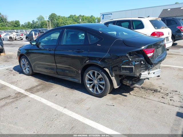 2016 Chrysler 200 S მანქანა იყიდება აუქციონზე, vin: 1C3CCCBGXGN147296, აუქციონის ნომერი: 45629946