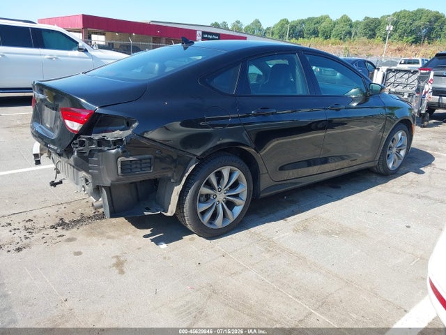 2016 Chrysler 200 S მანქანა იყიდება აუქციონზე, vin: 1C3CCCBGXGN147296, აუქციონის ნომერი: 45629946