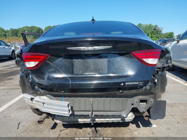 2016 Chrysler 200 S მანქანა იყიდება აუქციონზე, vin: 1C3CCCBGXGN147296, აუქციონის ნომერი: 45629946