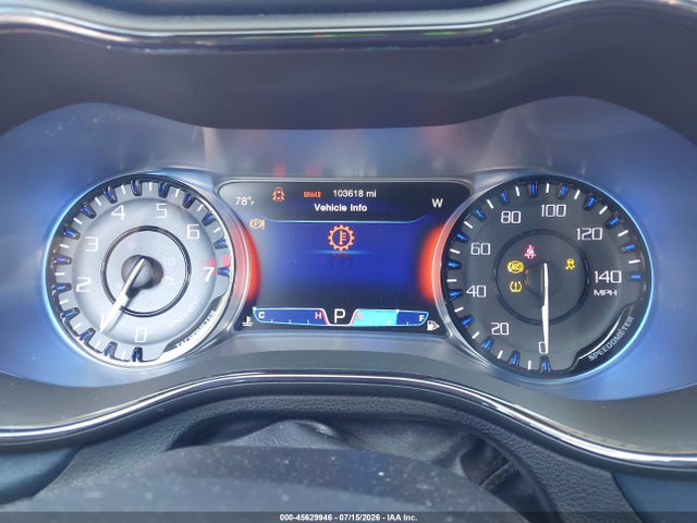 2016 Chrysler 200 S მანქანა იყიდება აუქციონზე, vin: 1C3CCCBGXGN147296, აუქციონის ნომერი: 45629946