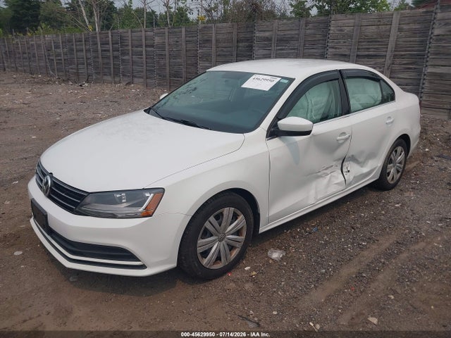 2017 Volkswagen Jetta 1.4t S მანქანა იყიდება აუქციონზე, vin: 3VW2B7AJ2HM413904, აუქციონის ნომერი: 45629950
