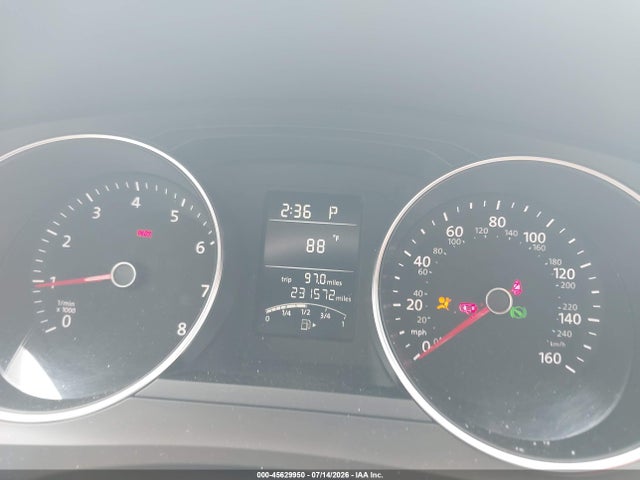 2017 Volkswagen Jetta 1.4t S მანქანა იყიდება აუქციონზე, vin: 3VW2B7AJ2HM413904, აუქციონის ნომერი: 45629950