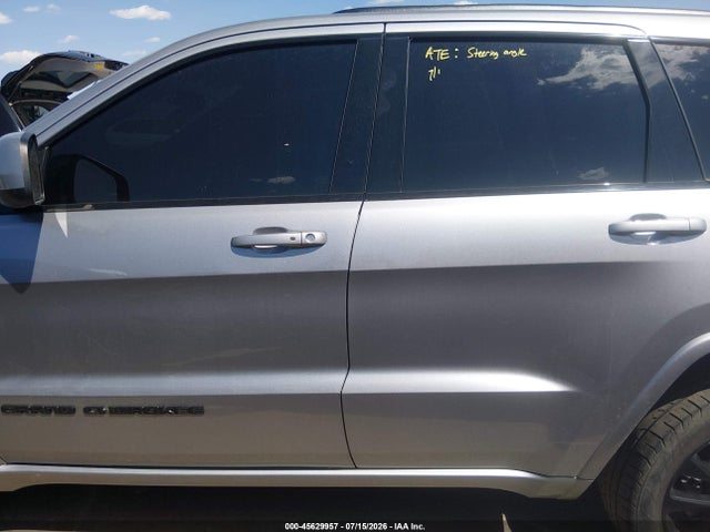 Продажа на аукционе авто 2021 Jeep Grand Cherokee Laredo X 4x4, vin: 1C4RJFAGXMC780239, номер лота: 45629957
