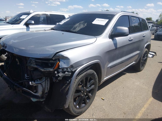 Продажа на аукционе авто 2021 Jeep Grand Cherokee Laredo X 4x4, vin: 1C4RJFAGXMC780239, номер лота: 45629957