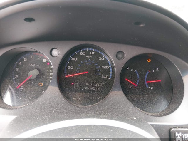 2005 Acura Mdx მანქანა იყიდება აუქციონზე, vin: 2HNYD18835H555724, აუქციონის ნომერი: 45629959