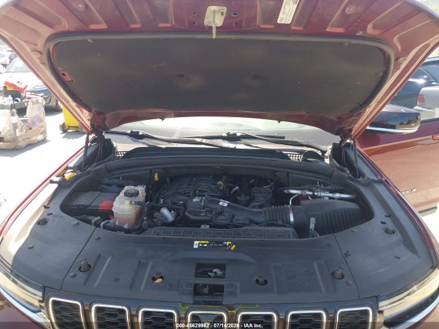1C4RJHBG6N8602536 Jeep Grand Cherokee Limited 4x4