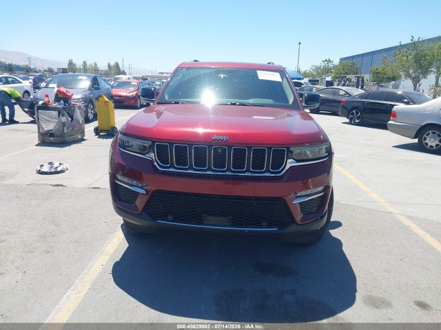 1C4RJHBG6N8602536 Jeep Grand Cherokee Limited 4x4