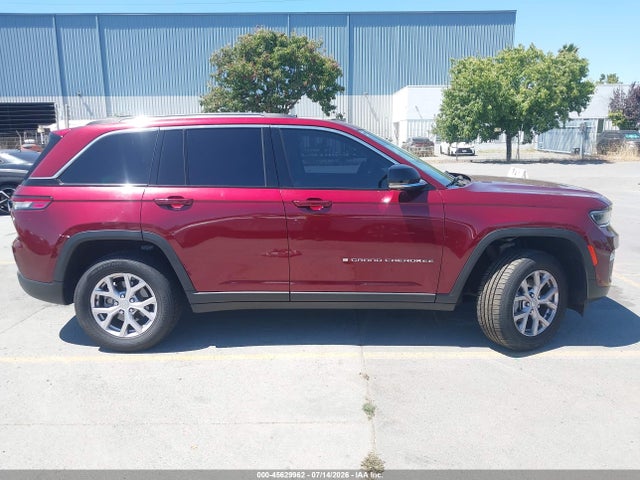 1C4RJHBG6N8602536 Jeep Grand Cherokee Limited 4x4