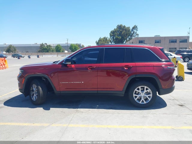 1C4RJHBG6N8602536 Jeep Grand Cherokee Limited 4x4