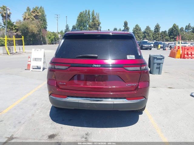 1C4RJHBG6N8602536 Jeep Grand Cherokee Limited 4x4