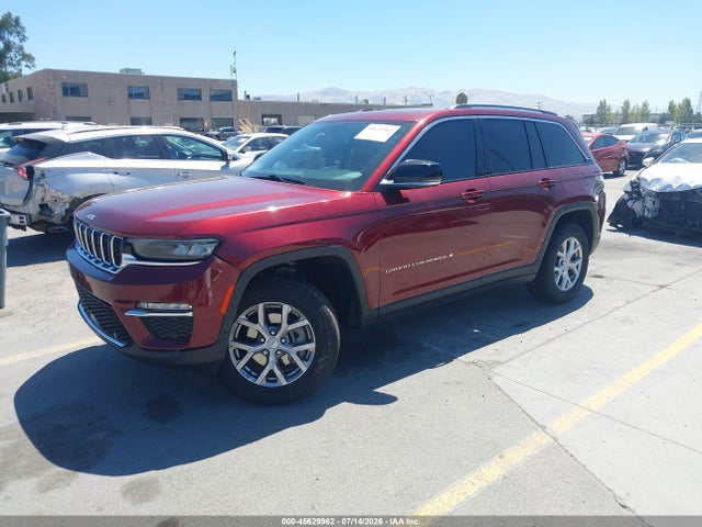1C4RJHBG6N8602536 Jeep Grand Cherokee Limited 4x4