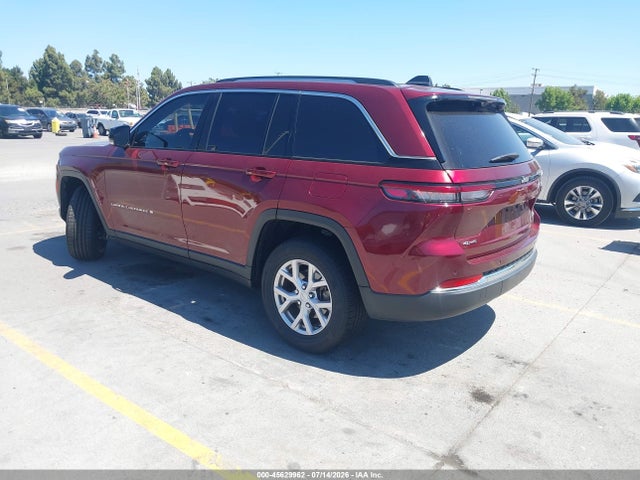 1C4RJHBG6N8602536 Jeep Grand Cherokee Limited 4x4