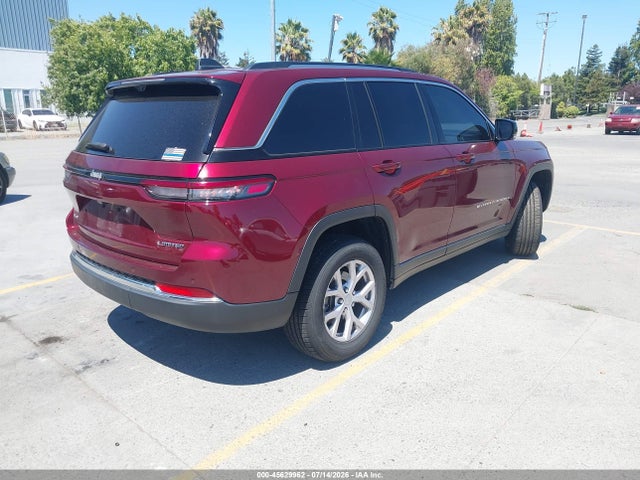 1C4RJHBG6N8602536 Jeep Grand Cherokee Limited 4x4