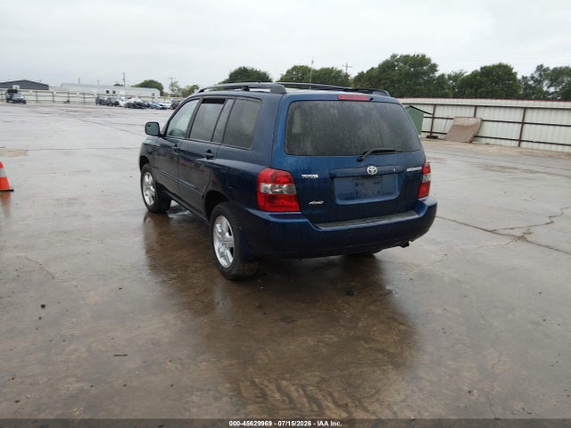 Продаж на аукціоні авто 2006 Toyota Highlander, vin: JTEHD21A760043572, номер лоту: 45629969