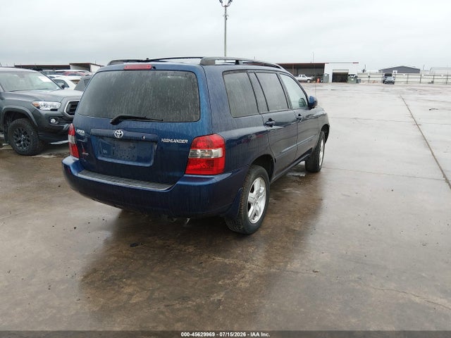 Auction sale of the 2006 Toyota Highlander, vin: JTEHD21A760043572, lot number: 45629969