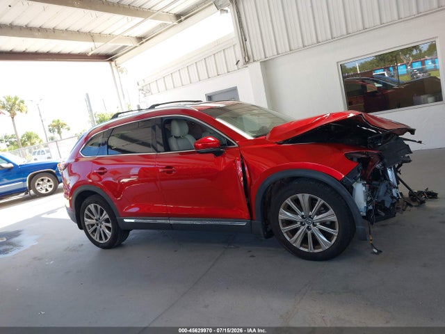Aukcja sprzedaży 2021 Mazda Cx-9 Signature, vin: JM3TCBEY9M0523187, numer aukcji: 45629970