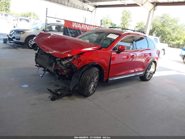 Aukcja sprzedaży 2021 Mazda Cx-9 Signature, vin: JM3TCBEY9M0523187, numer aukcji: 45629970